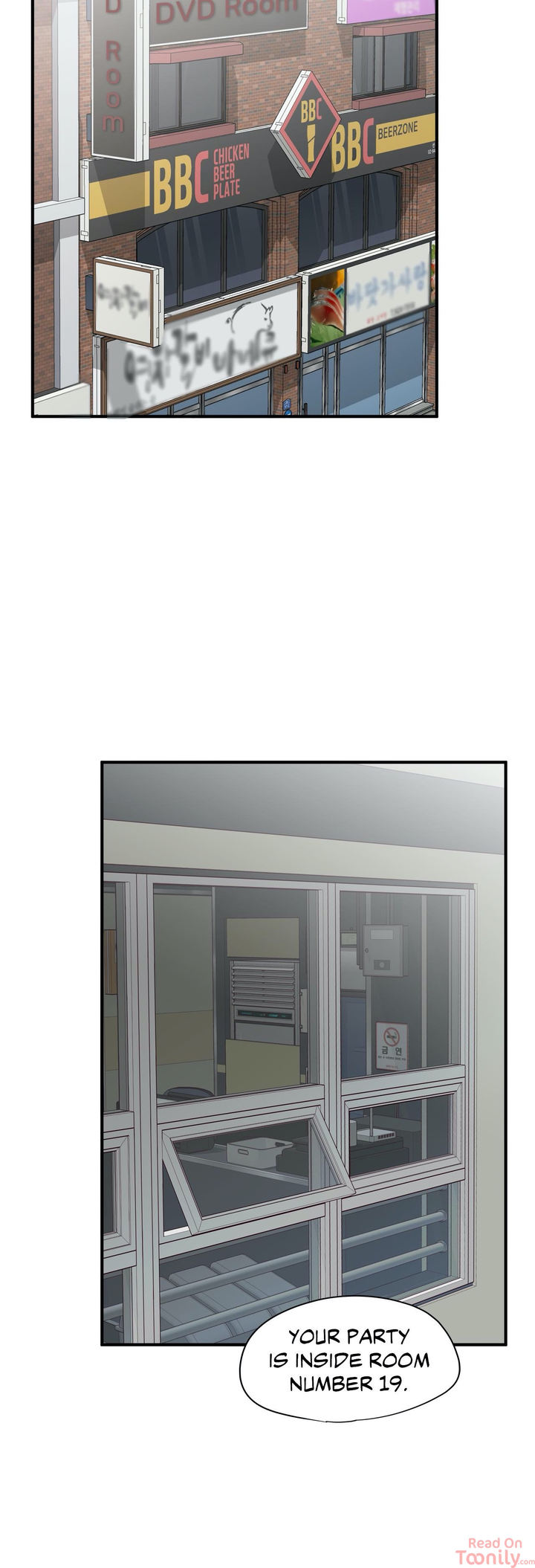 Emergency Stairs Chapter 24 image 41