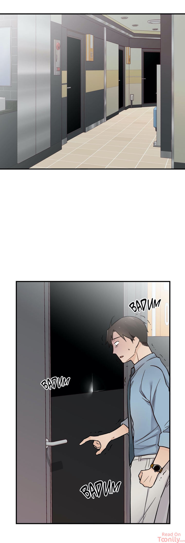 Emergency Stairs Chapter 25 image 1