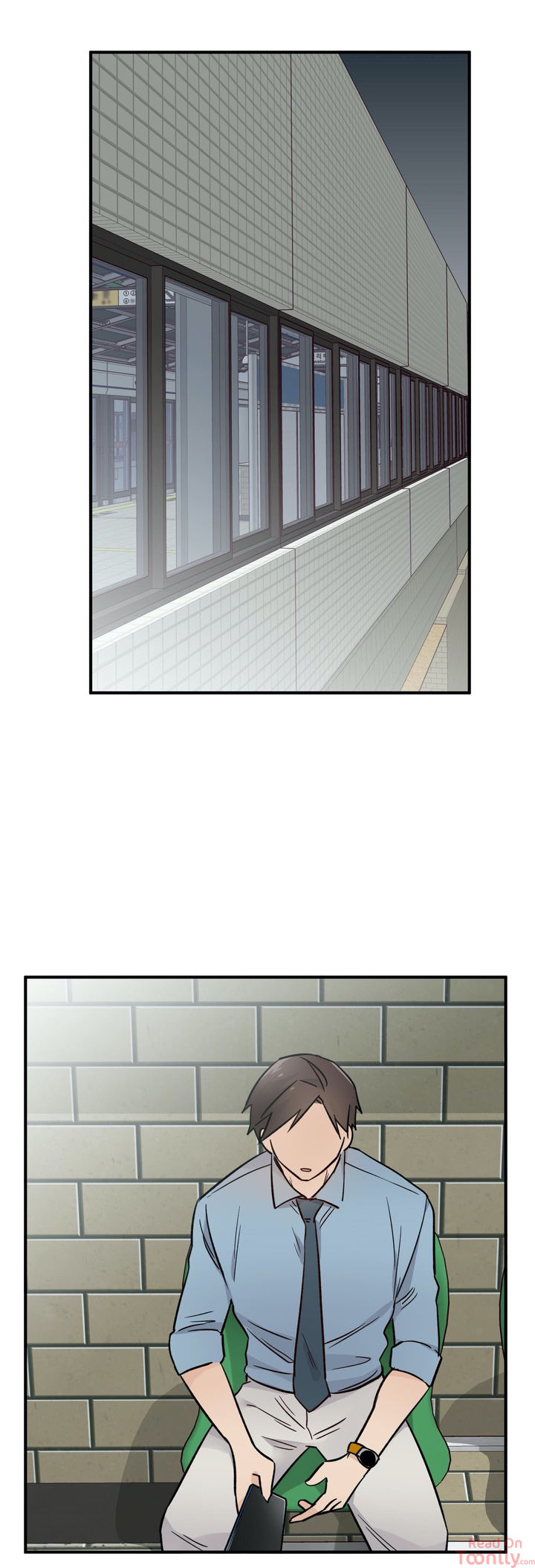 Emergency Stairs Chapter 25 image 35