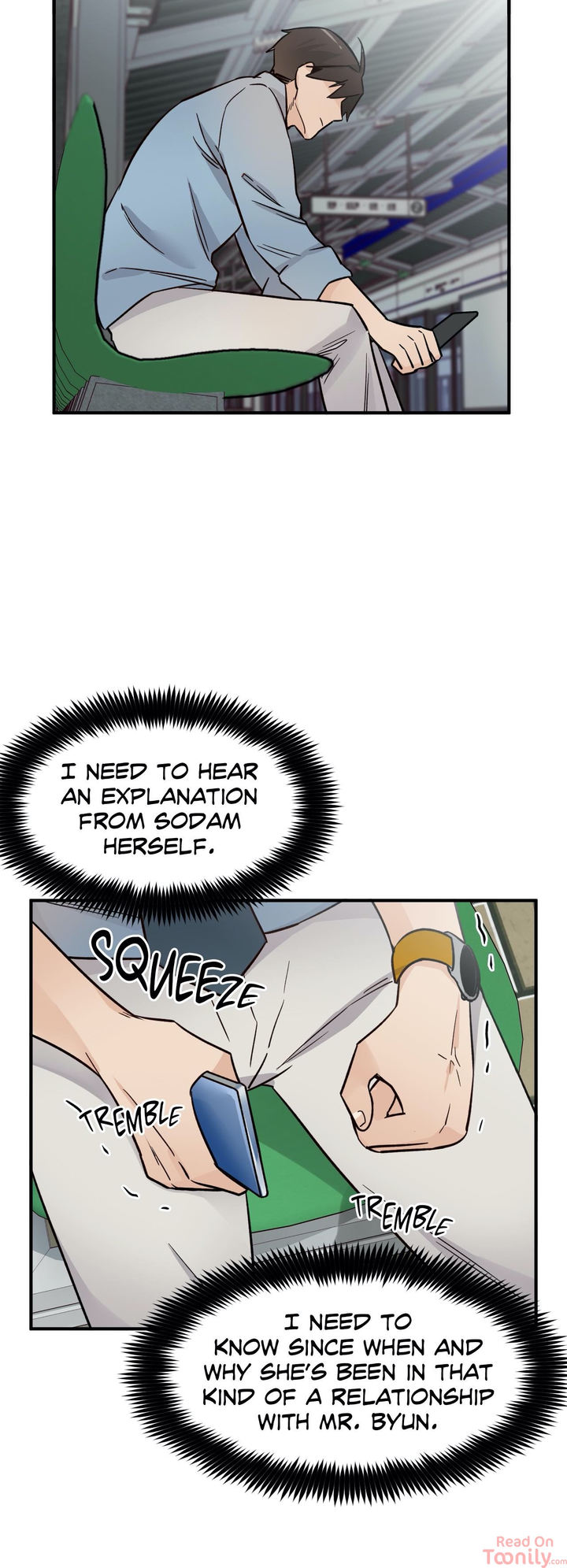 Emergency Stairs Chapter 25 image 37