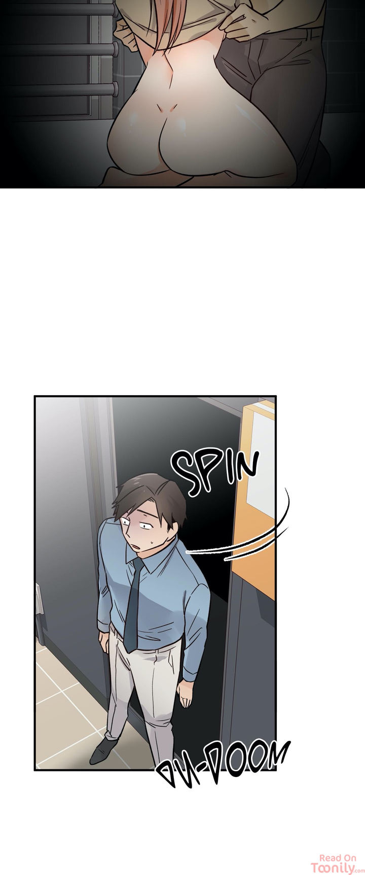 Emergency Stairs Chapter 25 image 5