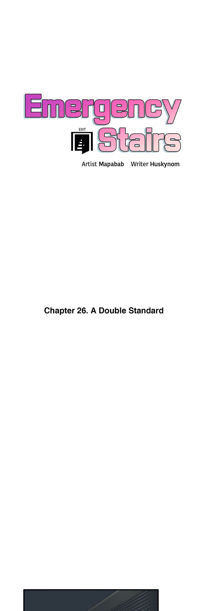 Emergency Stairs Chapter 26 image 0