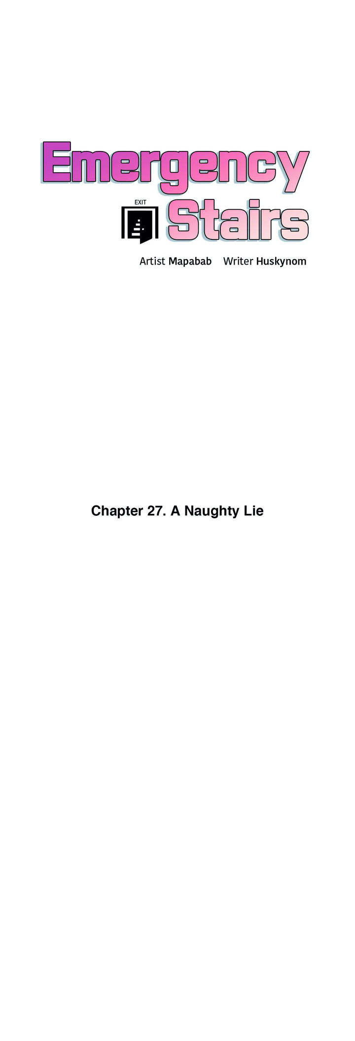 Emergency Stairs Chapter 27 image 0