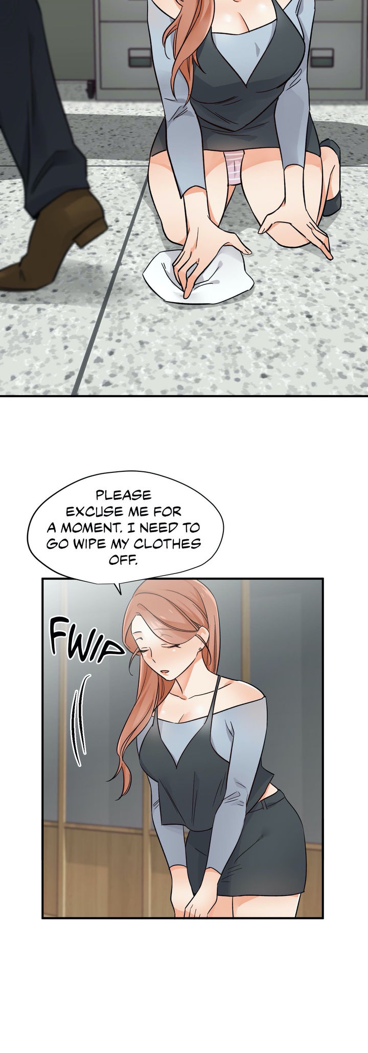 Emergency Stairs Chapter 27 image 33