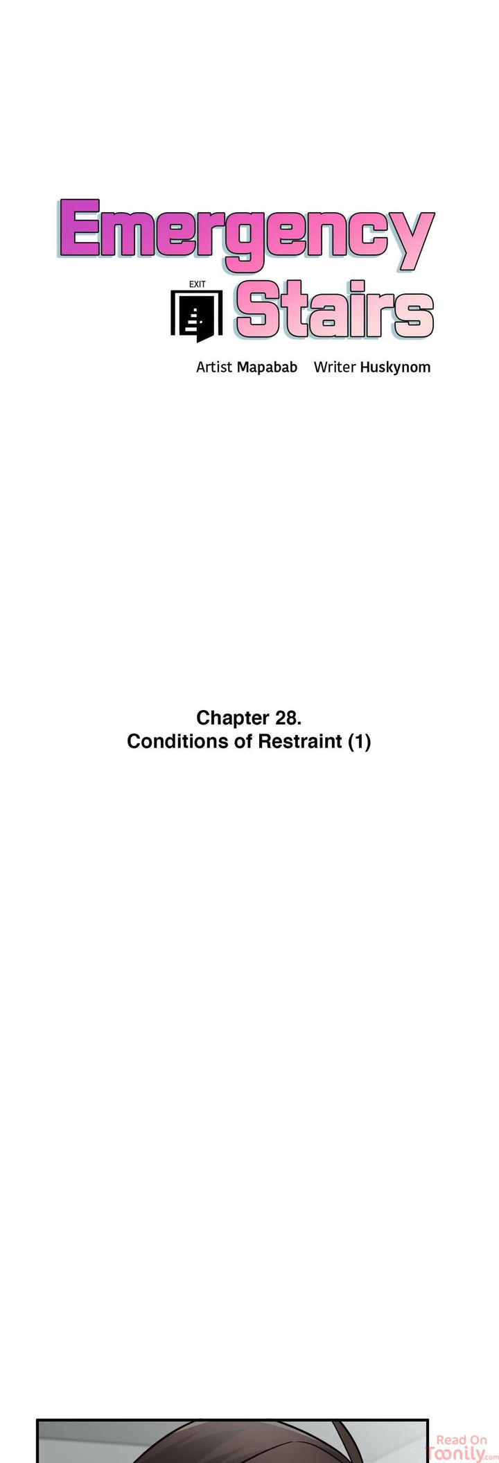 Emergency Stairs Chapter 28 image 0