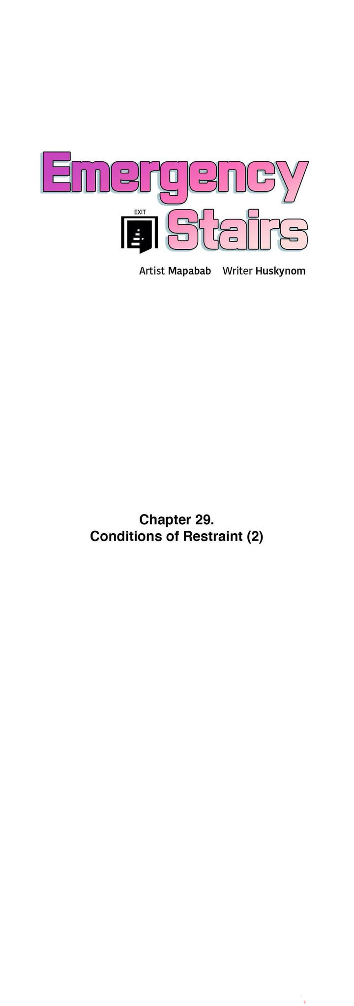 Emergency Stairs Chapter 29 image 0