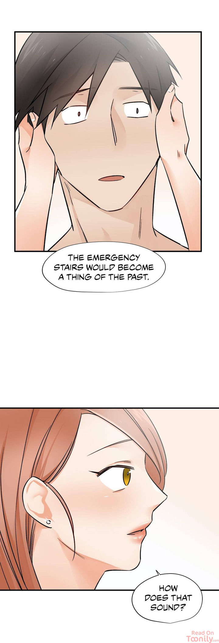 Emergency Stairs Chapter 29 image 39