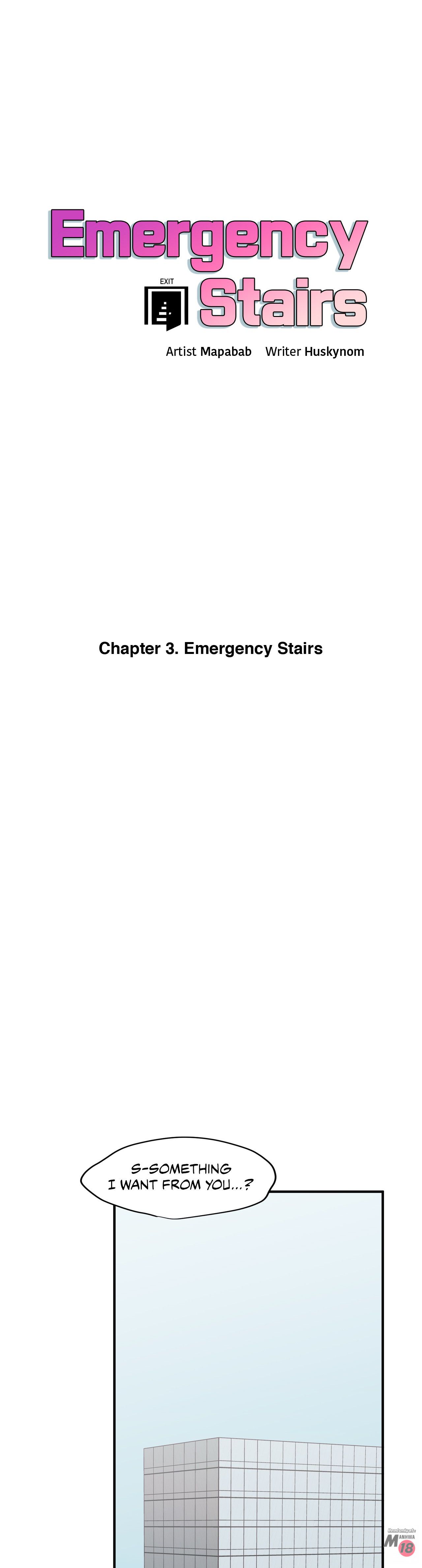 Emergency Stairs Chapter 3 image 0
