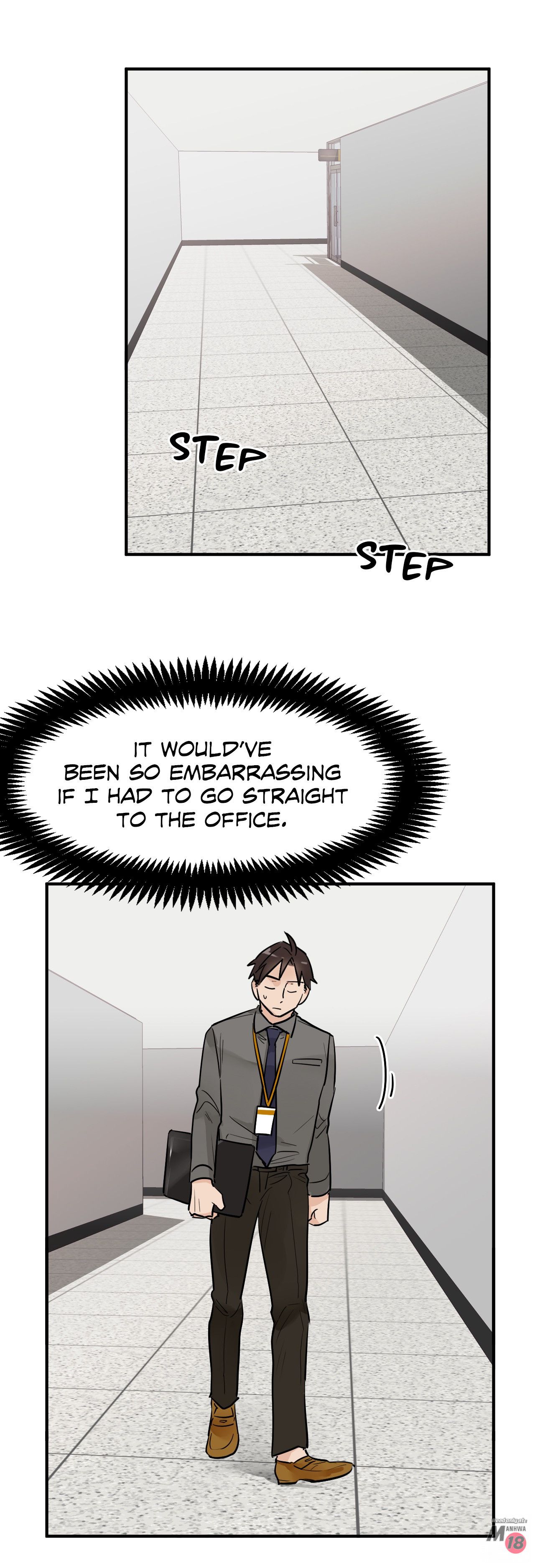 Emergency Stairs Chapter 3 image 26