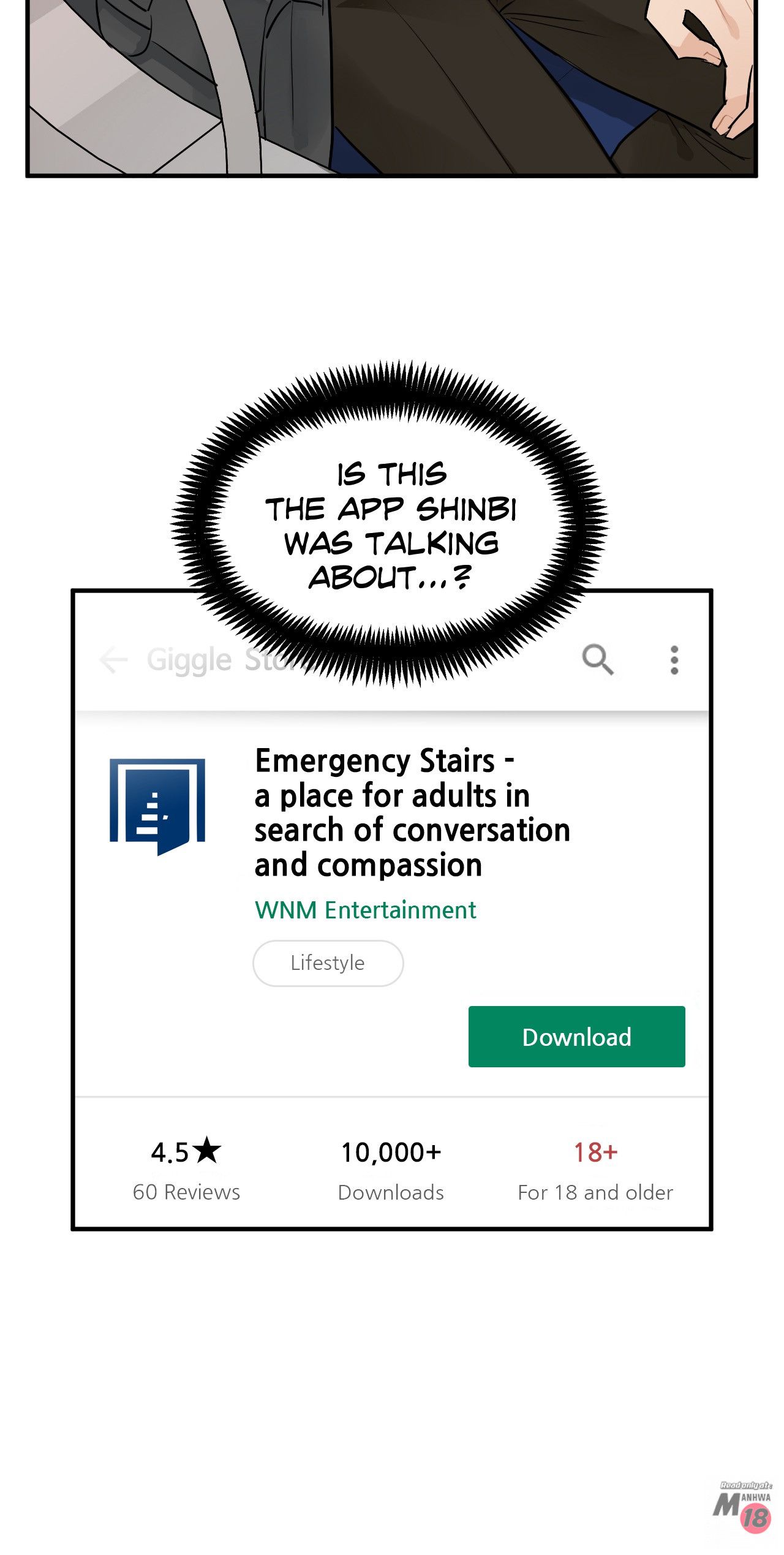 Emergency Stairs Chapter 3 image 49
