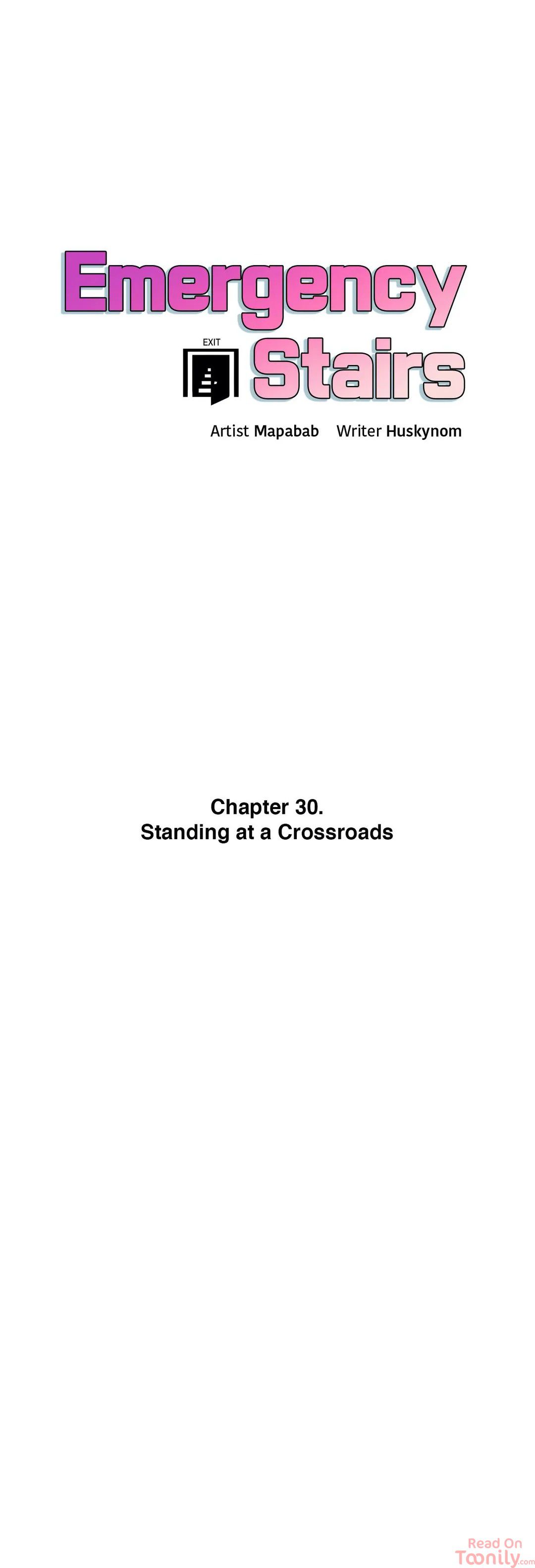 Emergency Stairs Chapter 30 image 0