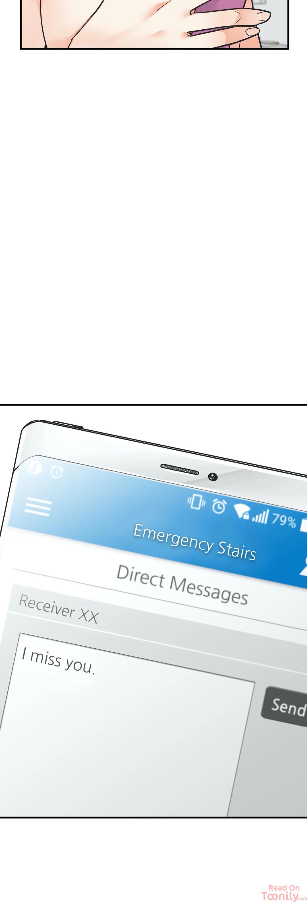 Emergency Stairs Chapter 30 image 50