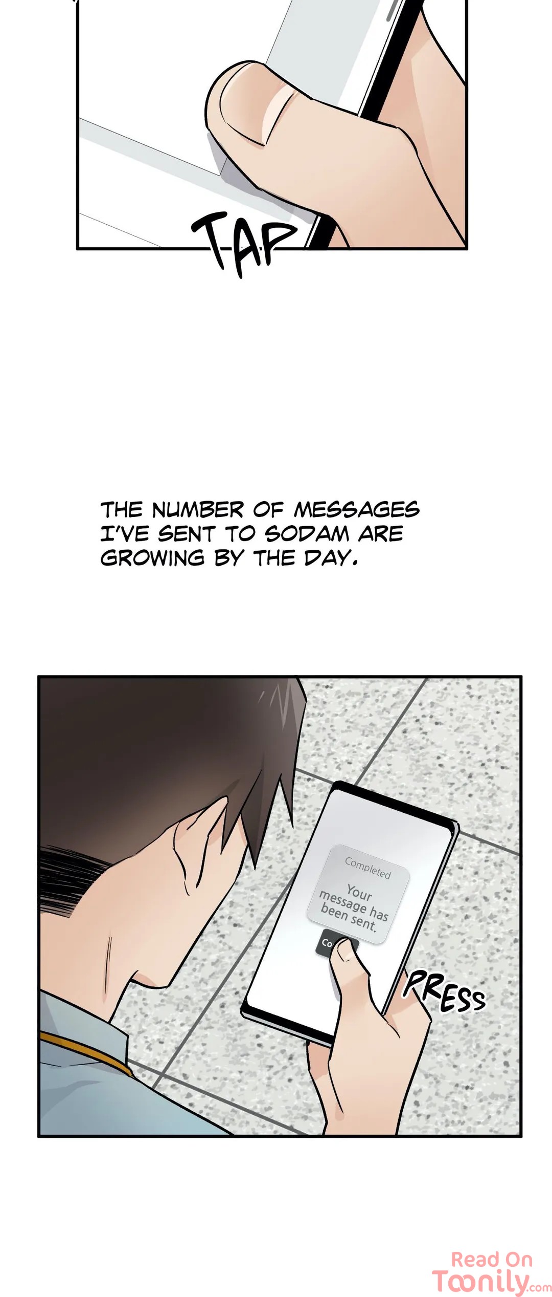 Emergency Stairs Chapter 31 image 27