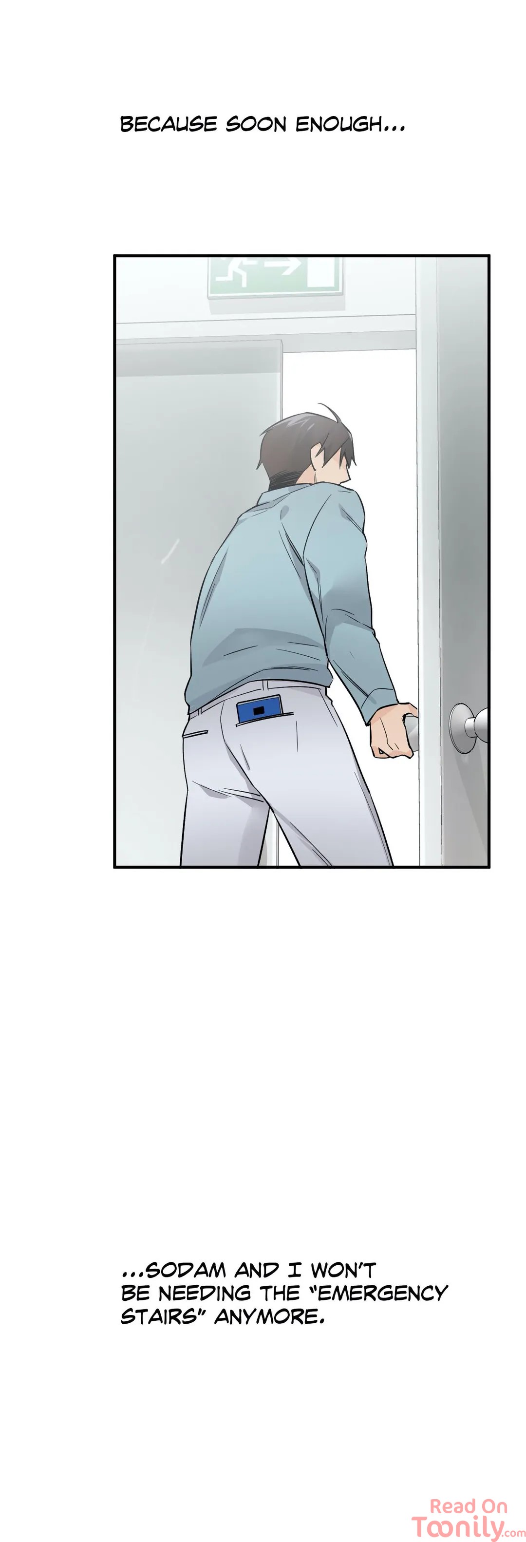 Emergency Stairs Chapter 31 image 30