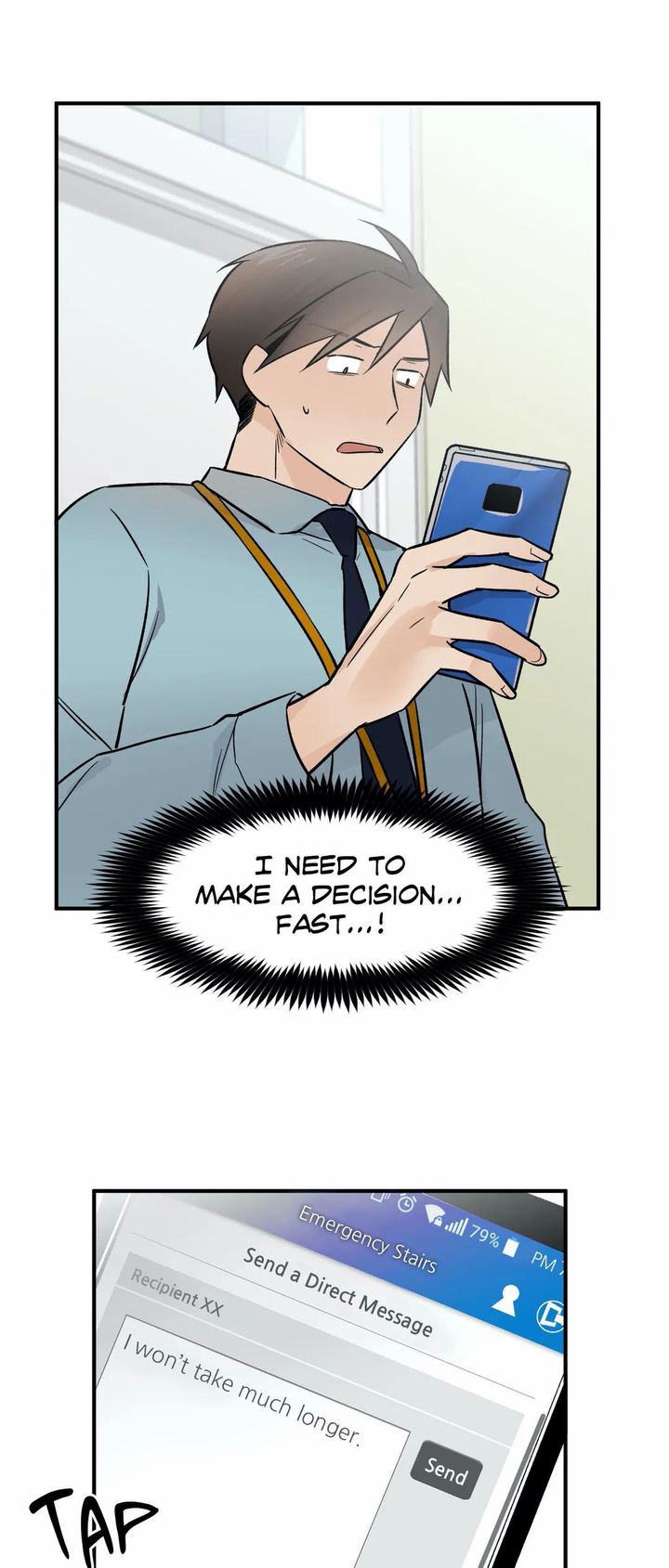 Emergency Stairs Chapter 32 image 30
