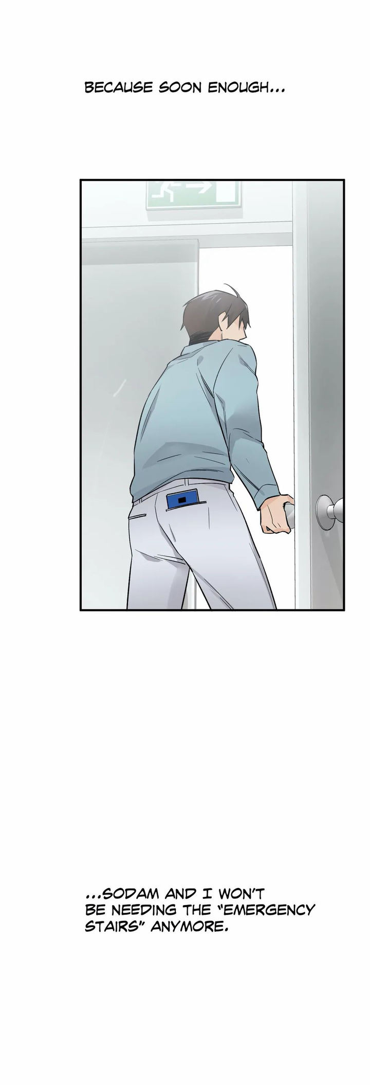Emergency Stairs Chapter 32 image 34