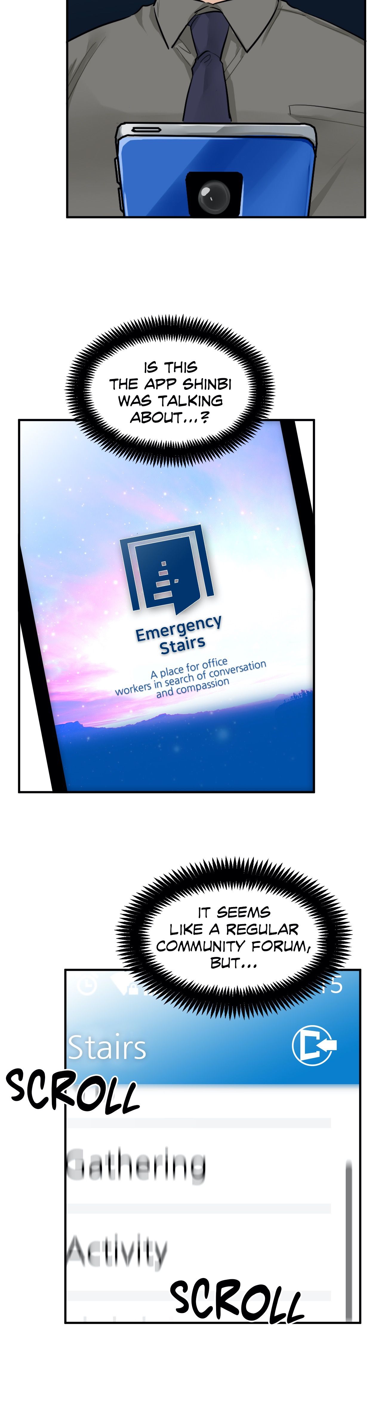 Emergency Stairs Chapter 4 image 1
