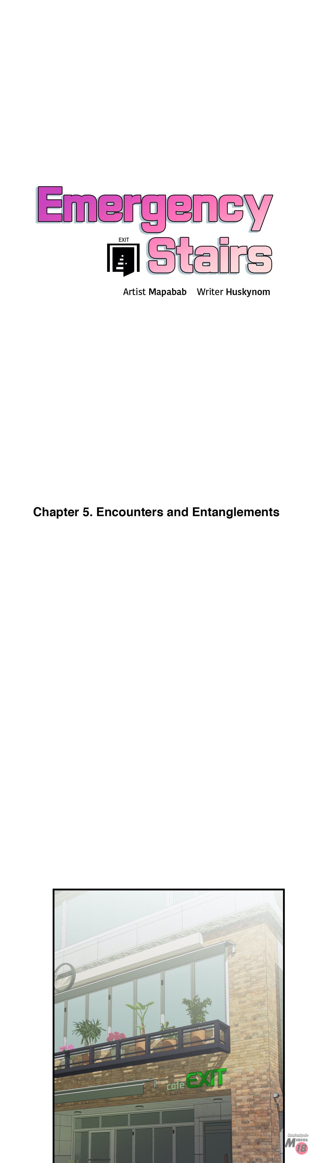 Emergency Stairs Chapter 5 image 0