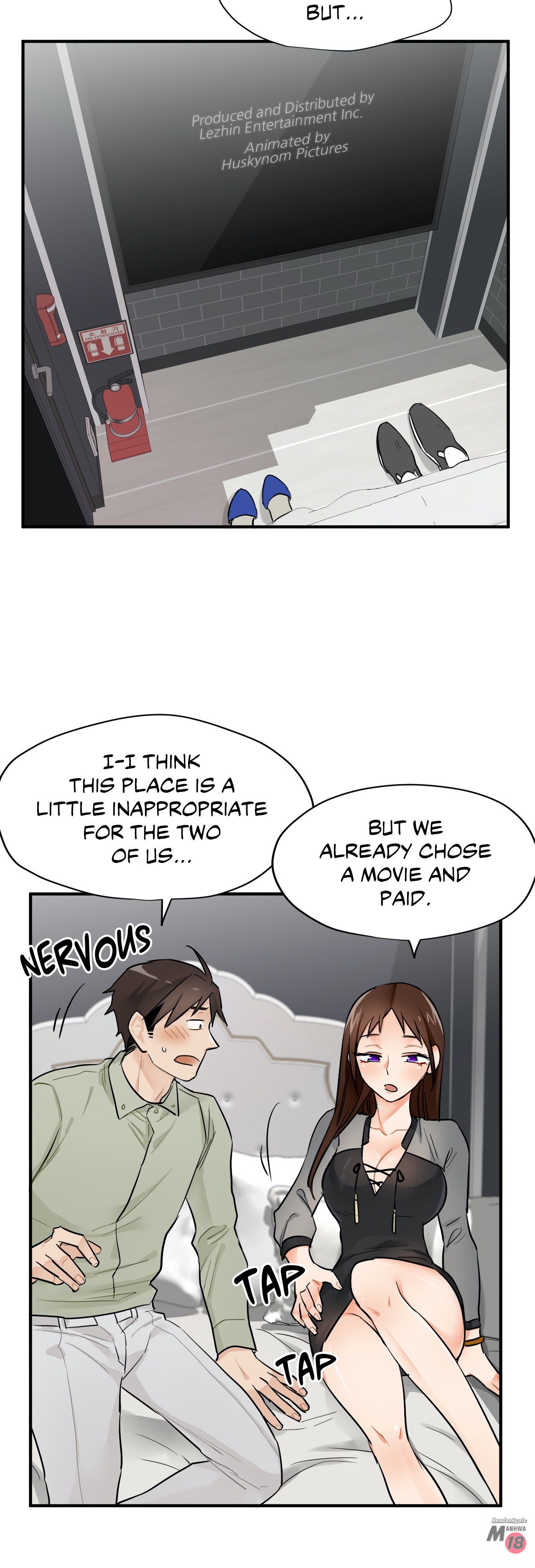 Emergency Stairs Chapter 5 image 11