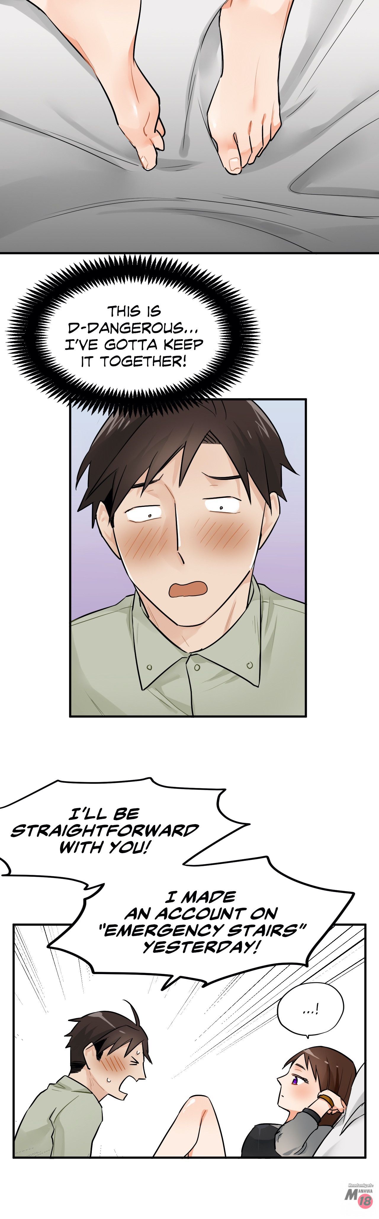 Emergency Stairs Chapter 5 image 17