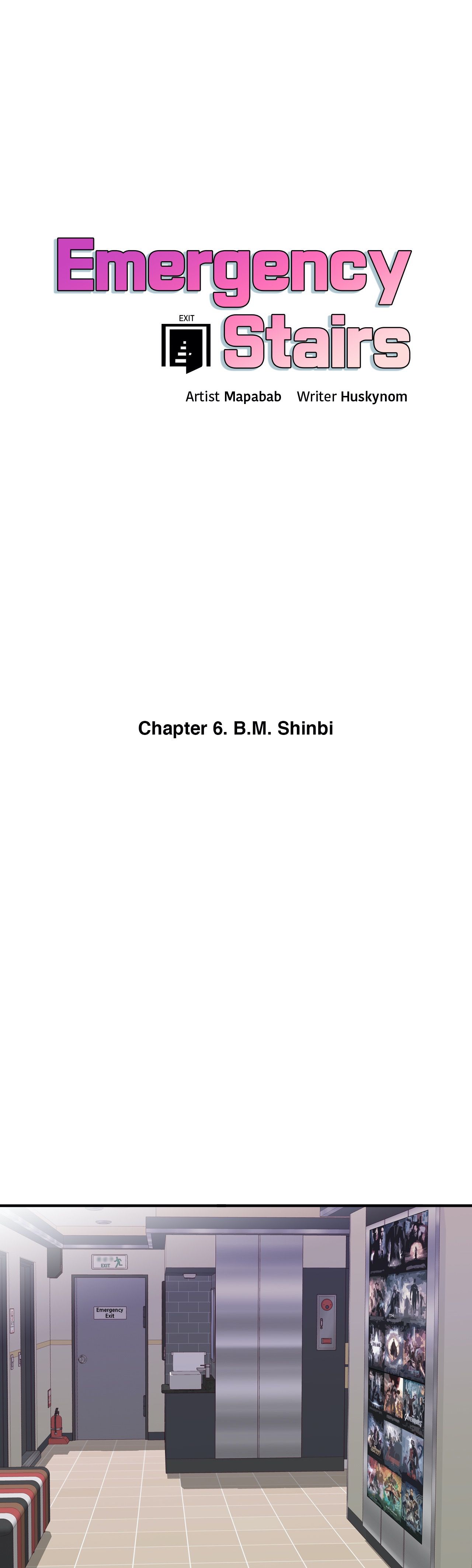 Emergency Stairs Chapter 6 image 0