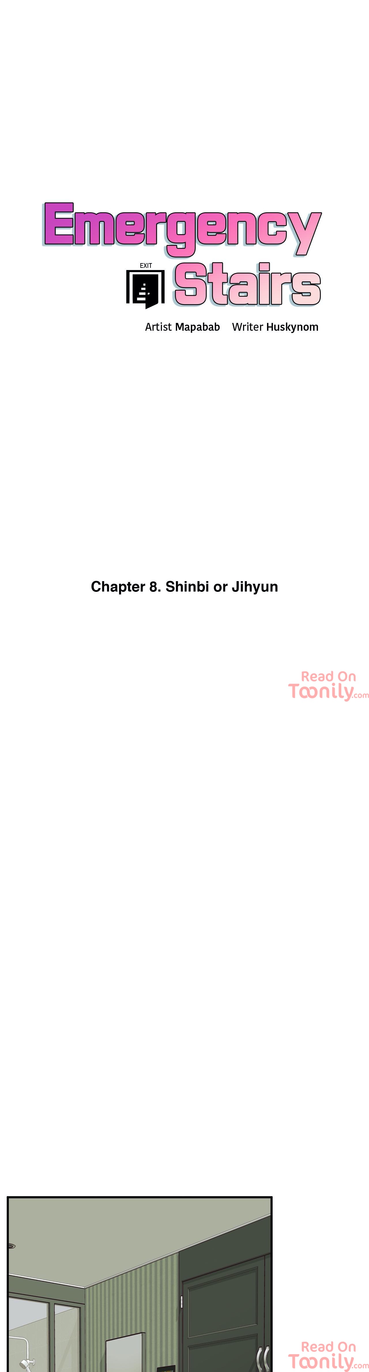 Emergency Stairs Chapter 8 image 0