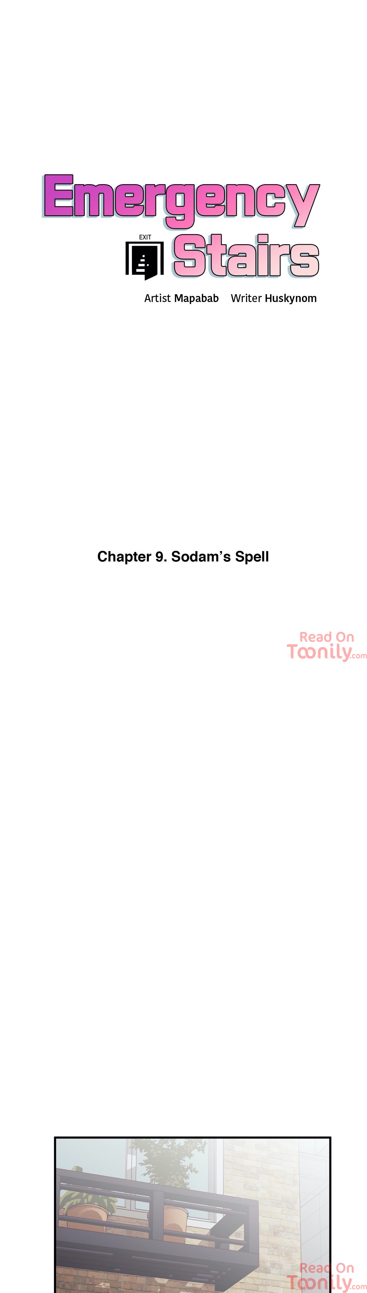 Emergency Stairs Chapter 9 image 0