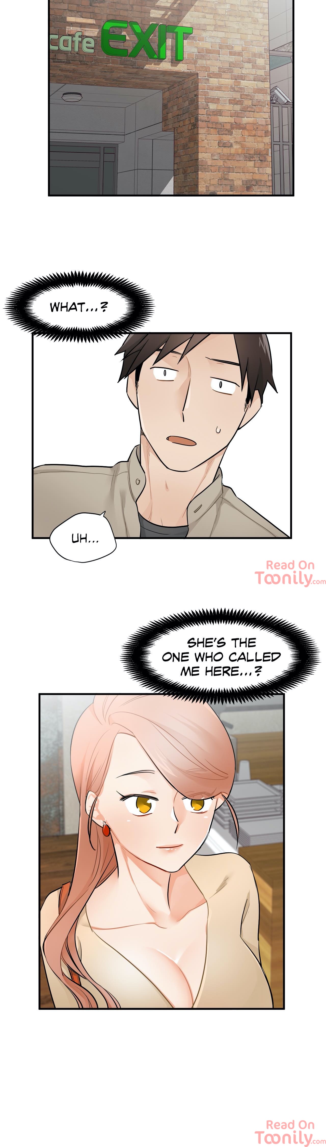 Emergency Stairs Chapter 9 image 1
