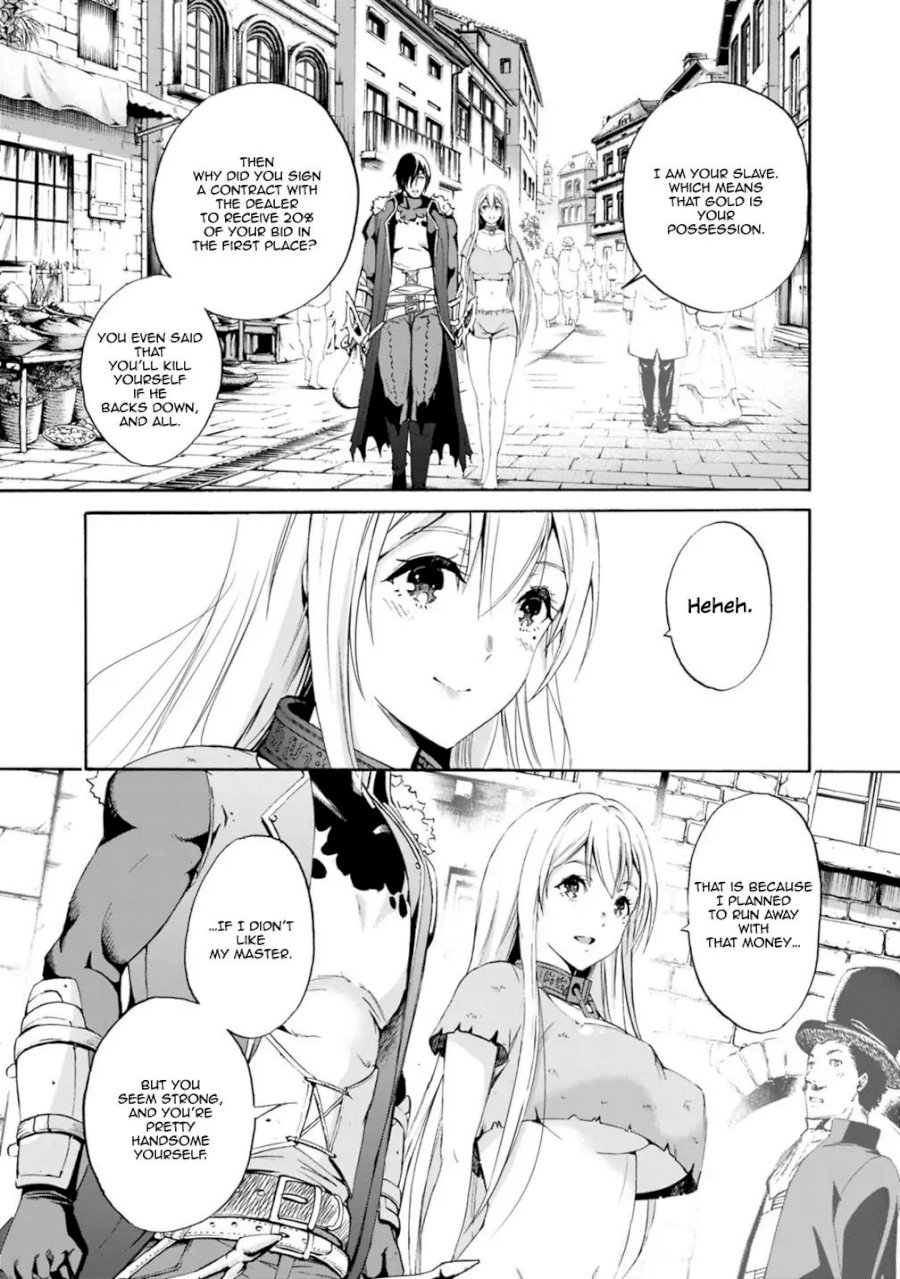 Uragirareta S Rank Boukensha no Ore wa, Aisuru Dorei no Kanojora to Tomoni Dorei dake no Harem Guild o Tsukuru Chapter 1 image 16