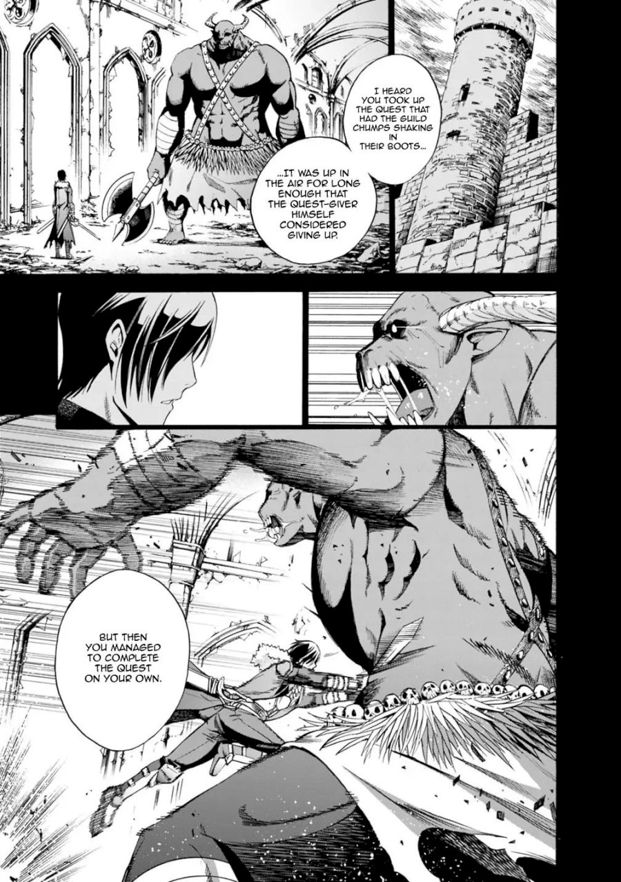 Uragirareta S Rank Boukensha no Ore wa, Aisuru Dorei no Kanojora to Tomoni Dorei dake no Harem Guild o Tsukuru Chapter 1 image 6