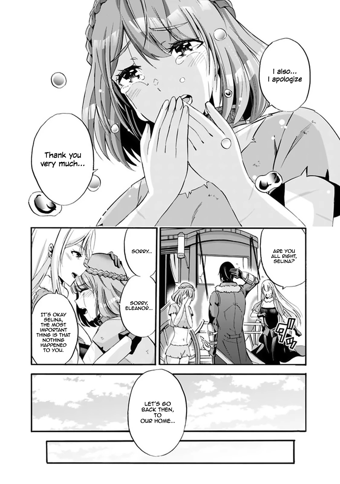 Uragirareta S Rank Boukensha no Ore wa, Aisuru Dorei no Kanojora to Tomoni Dorei dake no Harem Guild o Tsukuru Chapter 11 image 11