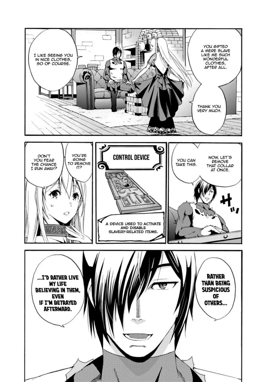 Uragirareta S Rank Boukensha no Ore wa, Aisuru Dorei no Kanojora to Tomoni Dorei dake no Harem Guild o Tsukuru Chapter 2 image 10