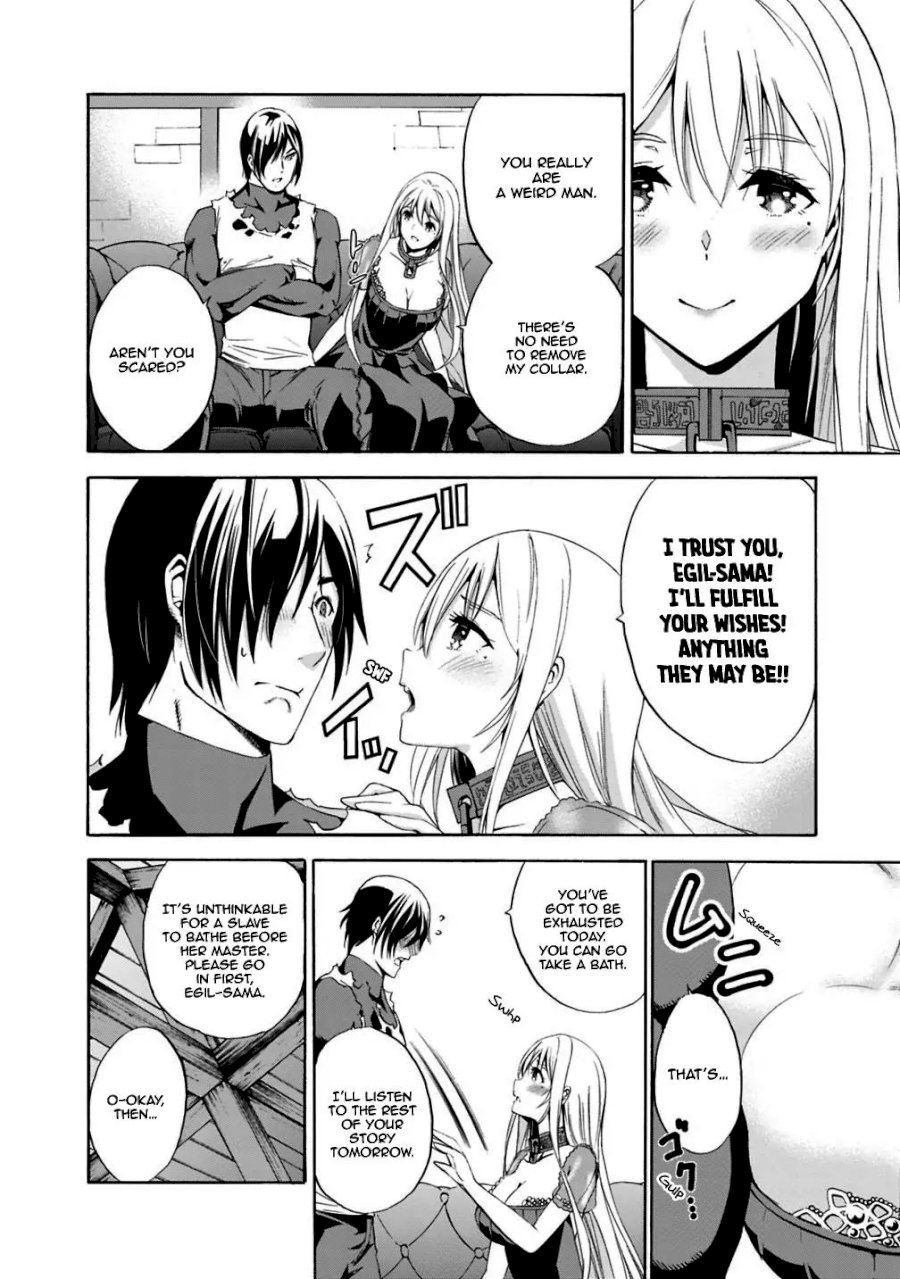 Uragirareta S Rank Boukensha no Ore wa, Aisuru Dorei no Kanojora to Tomoni Dorei dake no Harem Guild o Tsukuru Chapter 2 image 11