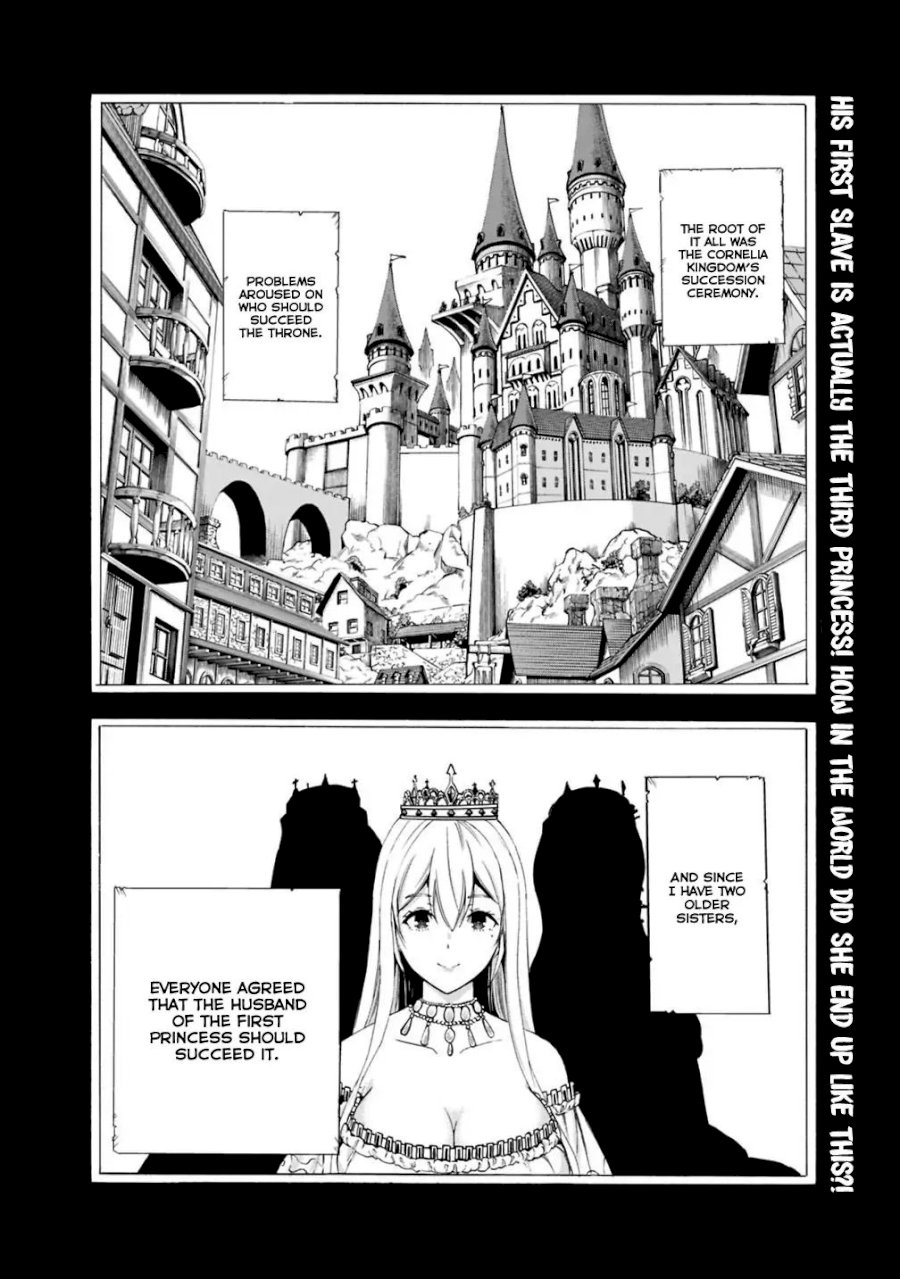 Uragirareta S Rank Boukensha no Ore wa, Aisuru Dorei no Kanojora to Tomoni Dorei dake no Harem Guild o Tsukuru Chapter 2 image 1