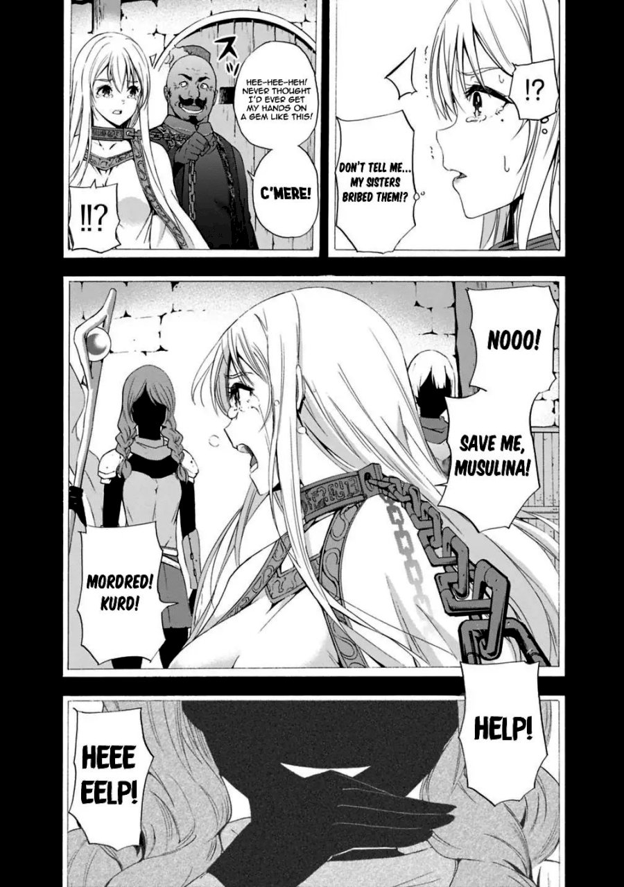 Uragirareta S Rank Boukensha no Ore wa, Aisuru Dorei no Kanojora to Tomoni Dorei dake no Harem Guild o Tsukuru Chapter 2 image 5