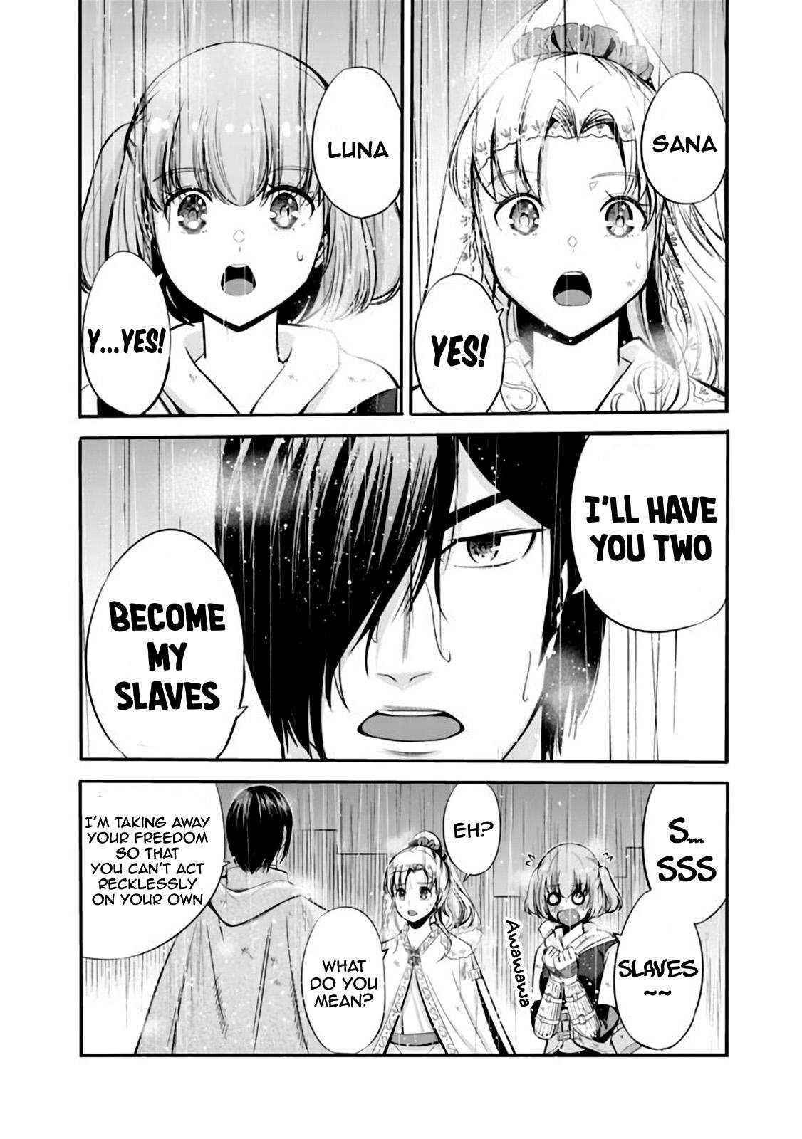 Uragirareta S Rank Boukensha no Ore wa, Aisuru Dorei no Kanojora to Tomoni Dorei dake no Harem Guild o Tsukuru Chapter 26 image 3