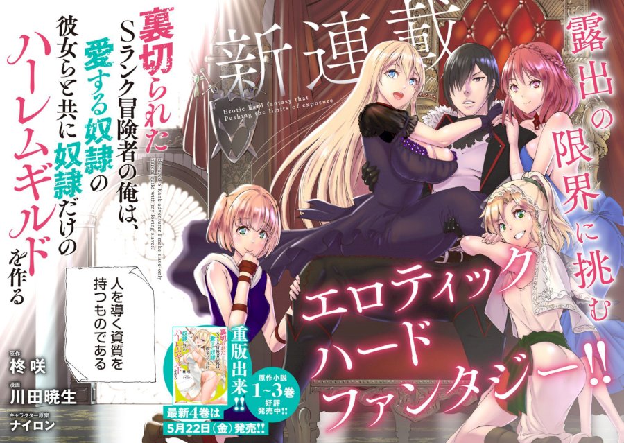Uragirareta S Rank Boukensha no Ore wa, Aisuru Dorei no Kanojora to Tomoni Dorei dake no Harem Guild o Tsukuru Chapter 3.1 image 0