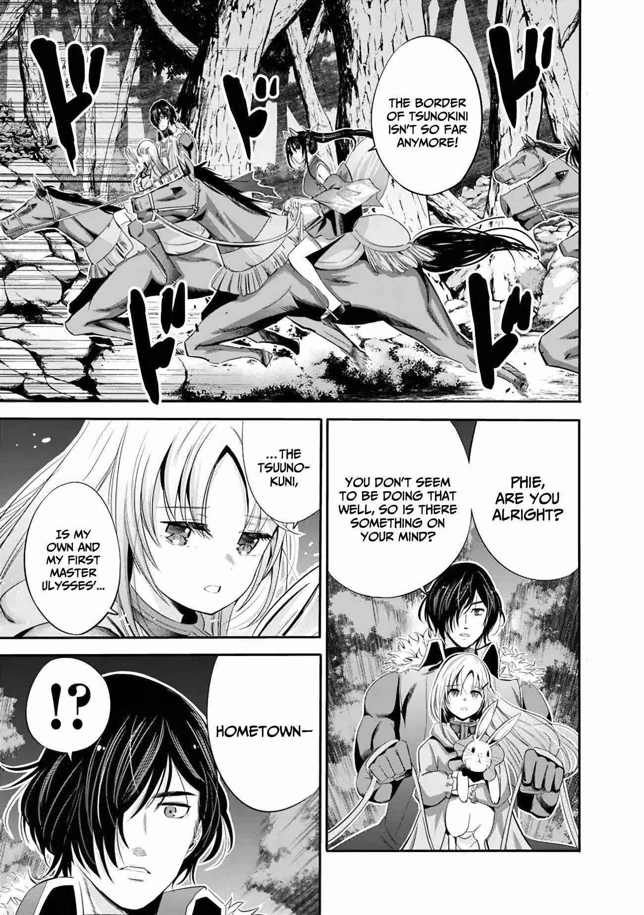 Uragirareta S Rank Boukensha no Ore wa, Aisuru Dorei no Kanojora to Tomoni Dorei dake no Harem Guild o Tsukuru Chapter 37 image 0