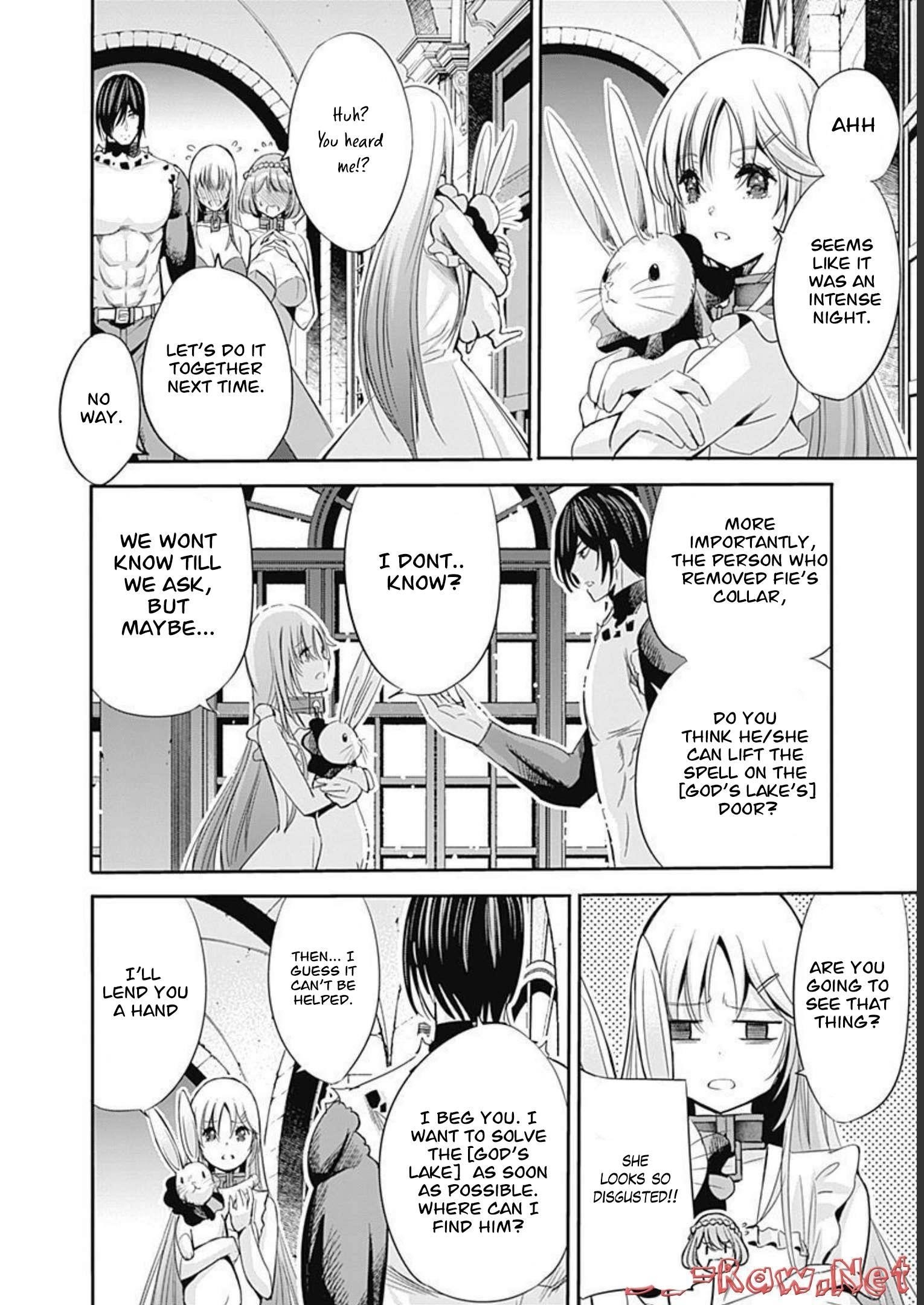 Uragirareta S Rank Boukensha no Ore wa, Aisuru Dorei no Kanojora to Tomoni Dorei dake no Harem Guild o Tsukuru Chapter 51 image 13