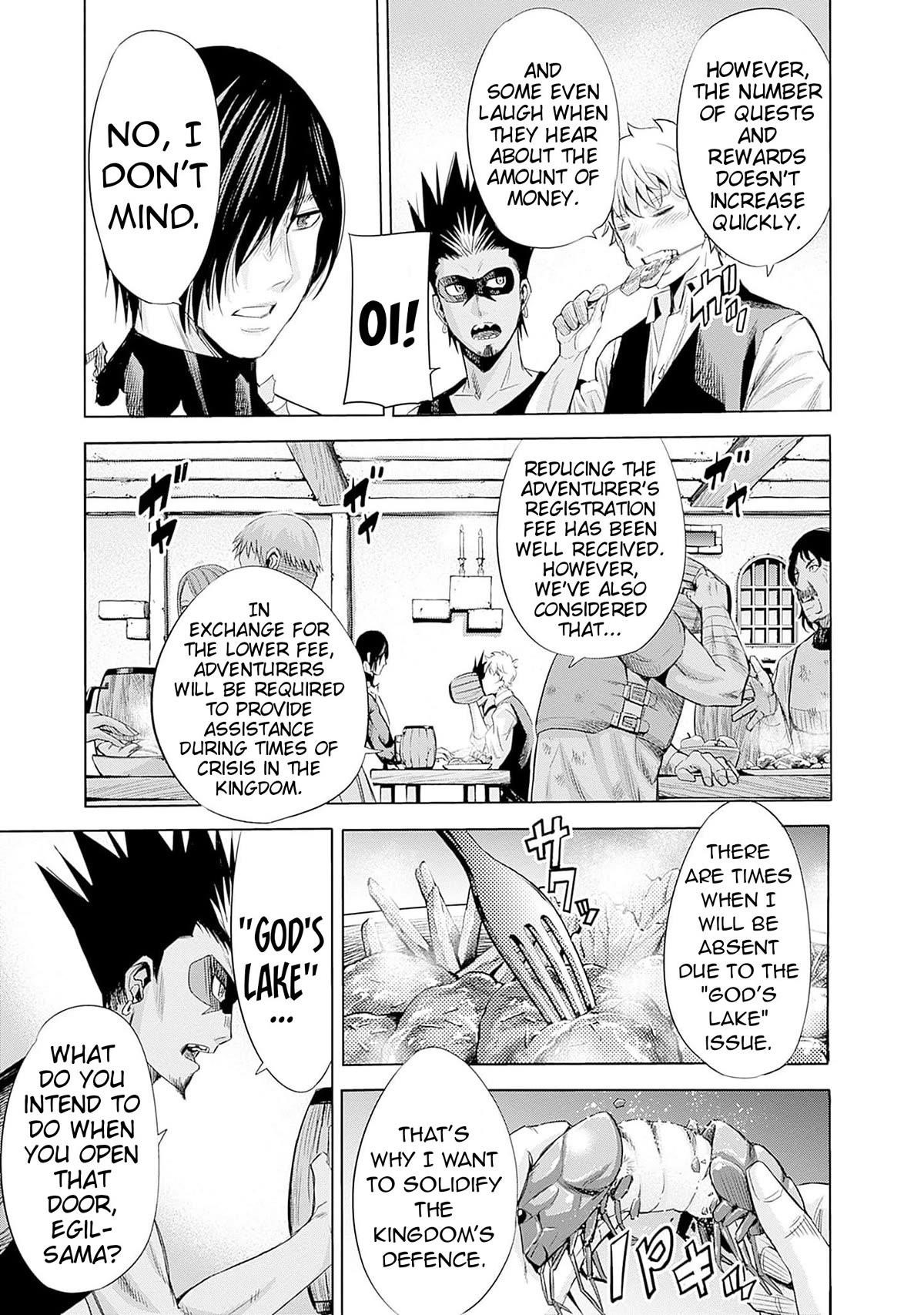Uragirareta S Rank Boukensha no Ore wa, Aisuru Dorei no Kanojora to Tomoni Dorei dake no Harem Guild o Tsukuru Chapter 63 image 10