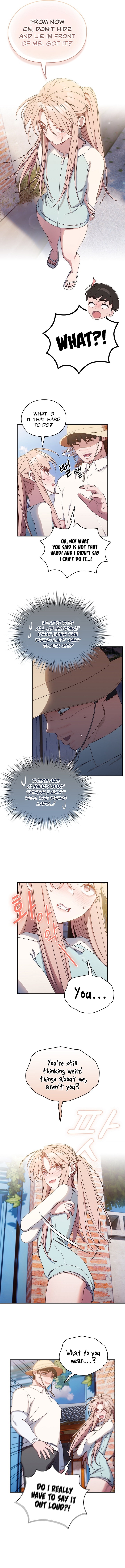 Boss! Give me your daughter! Chapter 12 image 8
