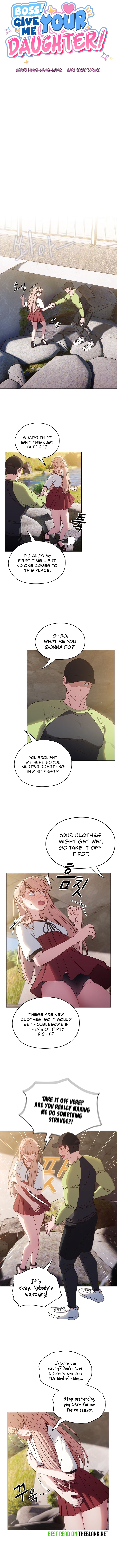 Boss! Give me your daughter! Chapter 17 image 1