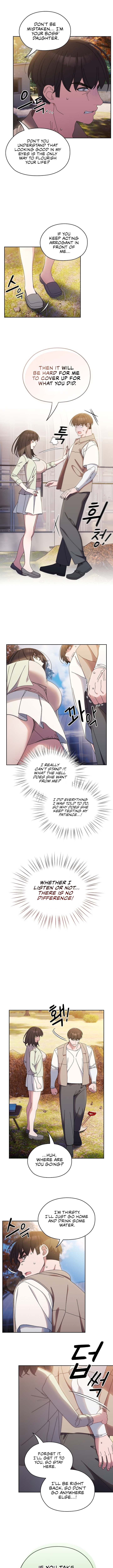 Boss! Give me your daughter! Chapter 23 image 8
