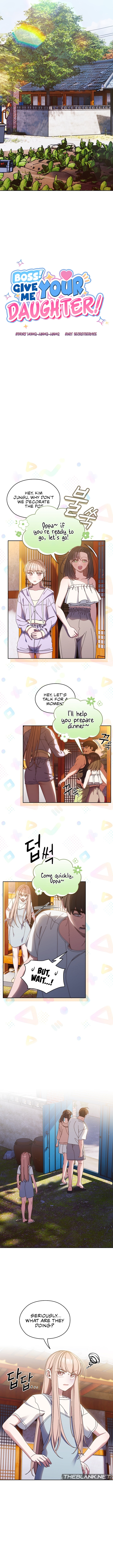 Boss! Give me your daughter! Chapter 24 image 1