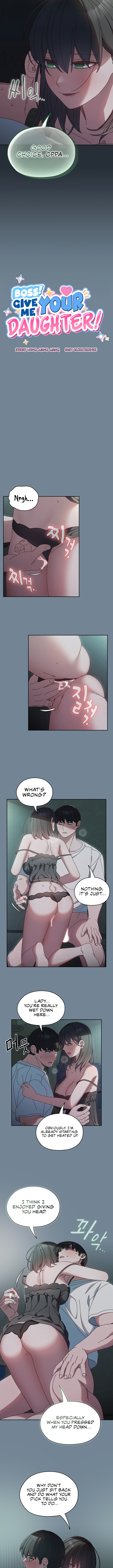 Boss! Give me your daughter! Chapter 27 image 1