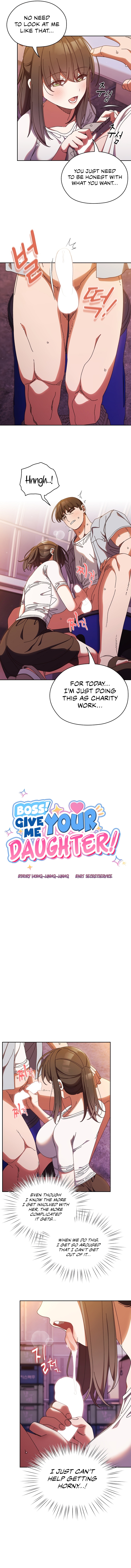 Boss! Give me your daughter! Chapter 32 image 3