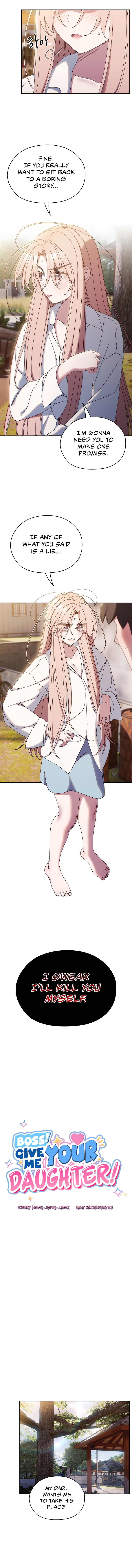 Boss! Give me your daughter! Chapter 35 image 5