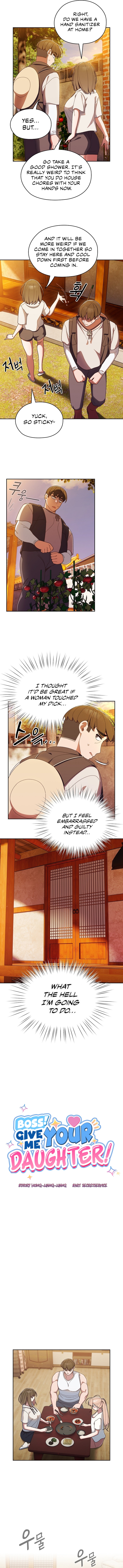 Boss! Give me your daughter! Chapter 4 - Updated image 7