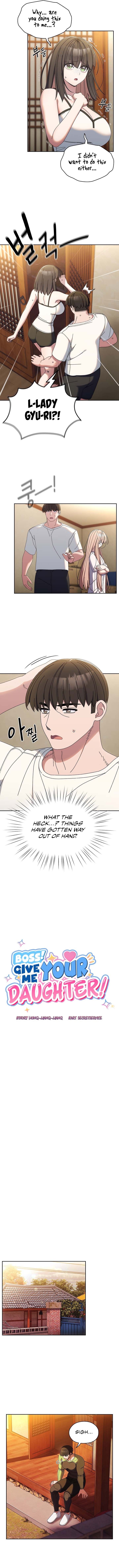 Boss! Give me your daughter! Chapter 40 image 3