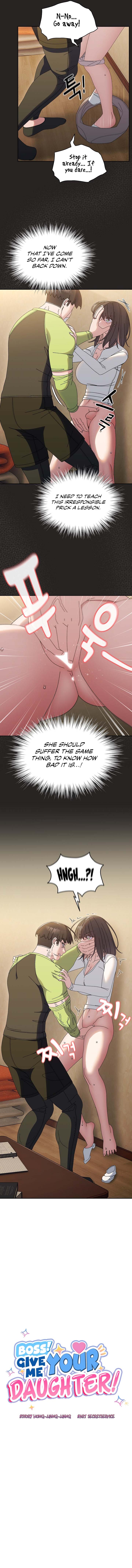 Boss! Give me your daughter! Chapter 41 image 8